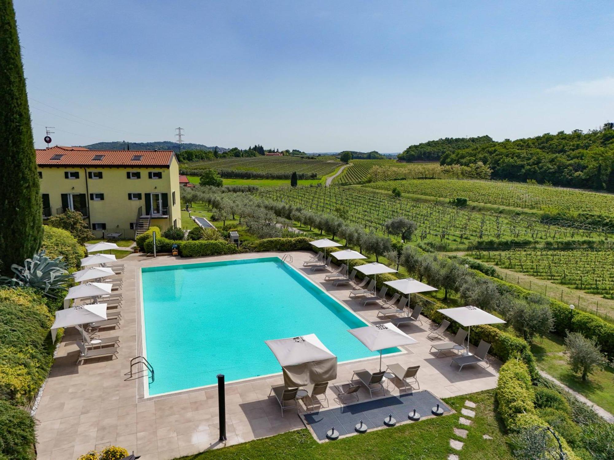 Residence Fontanelle Cavaion Veronese Εξωτερικό φωτογραφία