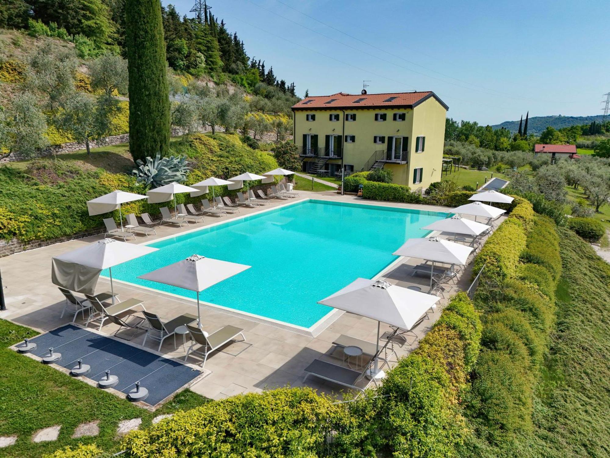 Residence Fontanelle Cavaion Veronese Εξωτερικό φωτογραφία