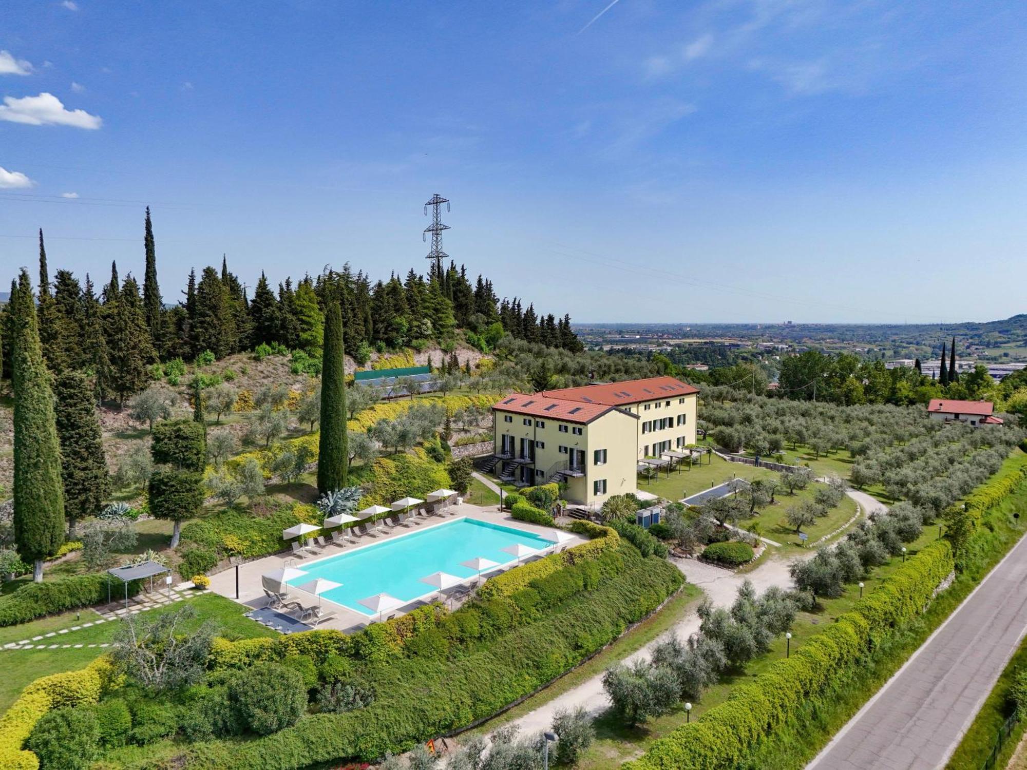 Residence Fontanelle Cavaion Veronese Εξωτερικό φωτογραφία