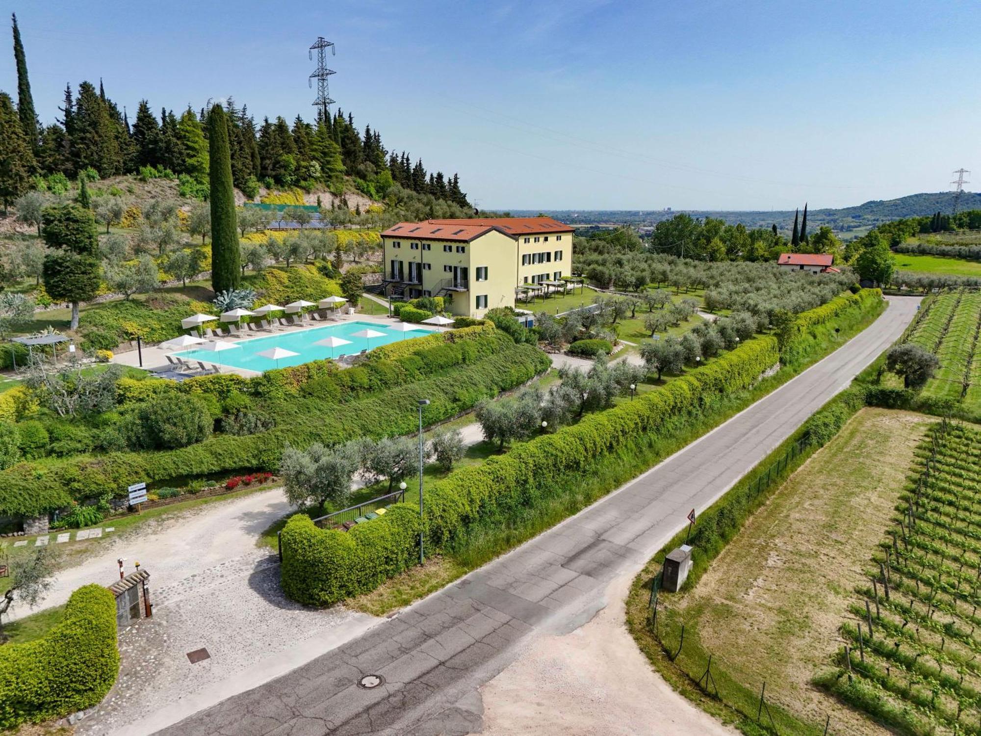 Residence Fontanelle Cavaion Veronese Εξωτερικό φωτογραφία