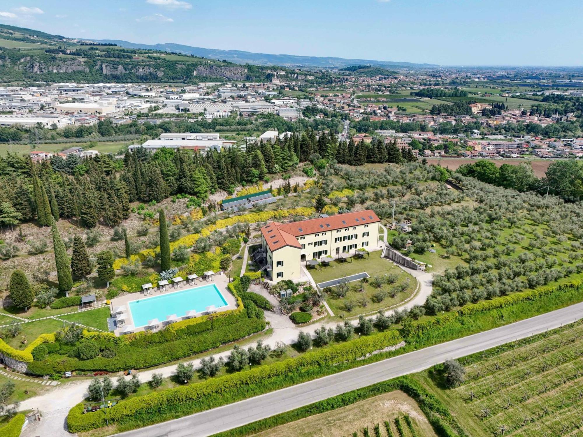 Residence Fontanelle Cavaion Veronese Εξωτερικό φωτογραφία
