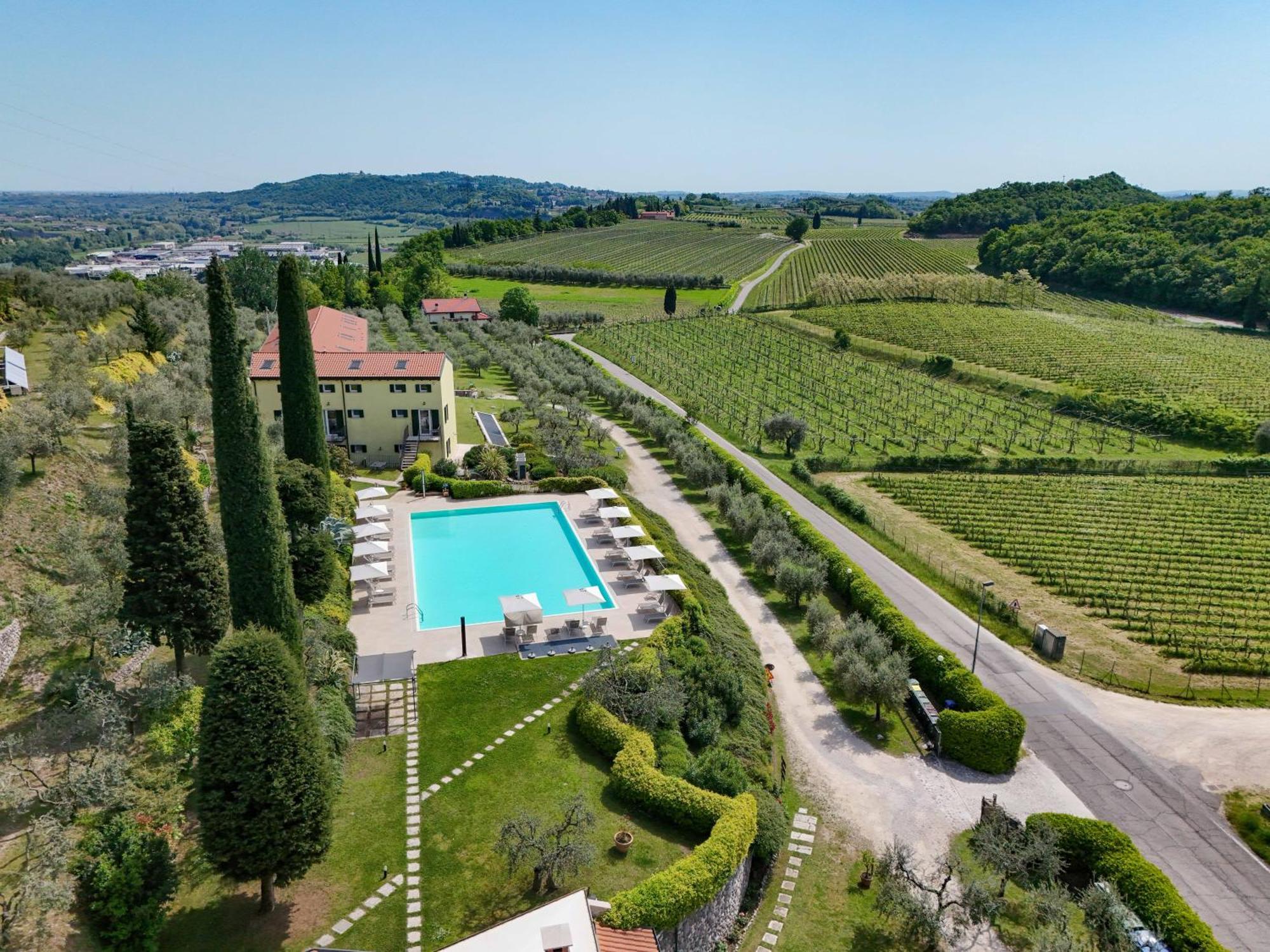 Residence Fontanelle Cavaion Veronese Εξωτερικό φωτογραφία
